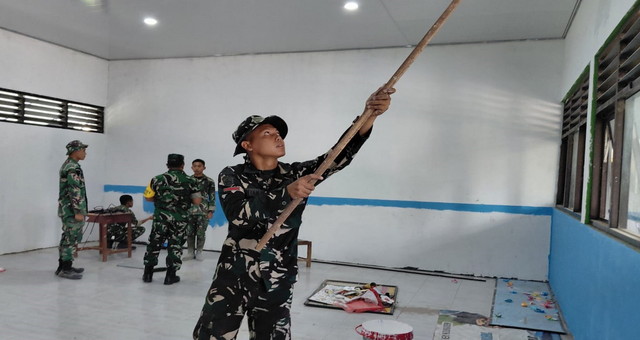 Read more about the article TMMD 129 Bojonegoro: Wajah Baru SDN Kesongo 1, Rumah Harapan bagi Penerus Bangsa