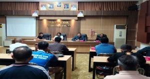 Read more about the article SekDa Rustam Effendi Hadiri Rakor KONI Lamtim Jelang Porprov Tahun 2026