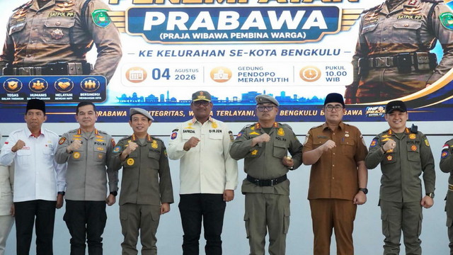 Read more about the article ‎Pemerintah Kota Bengkulu Sebar Anggota Satpol PP ke Setiap Kelurahan lewat Program Prabawa