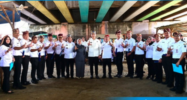 Read more about the article Bupati Egi Lantik 12 Pejabat Tinggi Pratama