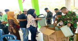 Read more about the article Edukasi Sederhana: Satgas TMMD 129 Bojonegoro Membangun Kesadaran dan Karakter Peduli Lingkungan di Kesongo