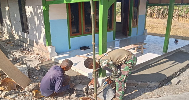 You are currently viewing Jelang Purnatugas TMMD 129 Bojonegoro: Satgas Menyulap Rumah Harapan Mbah Kasiman Menjadi Hunian Layak dan Nyaman