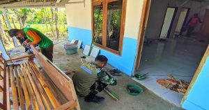 Read more about the article Sinergi Tanpa Sekat: Kala Satgas TMMD 129 Bojonegoro dan Warga Kesongo Bahu-Membahu Merajut Asa Ibu Jasmiati