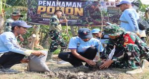 Read more about the article Warisan Hijau TMMD 129 Bojonegoro: Menanam Pohon, Merawat Masa Depan Desa Kesongo