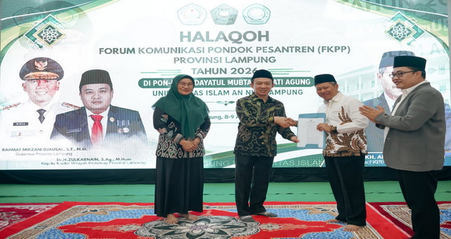 Read more about the article Pemprov Lampung Perkuat Peran Pesantren
