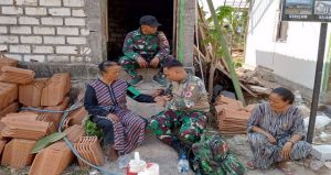 Read more about the article Sentuhan Hangat di Kedungpandan: Tim Kesehatan Satgas TMMD 129 Bojonegoro Mengabdi Tanpa Batas, Menjaga Kesehatan Warga
