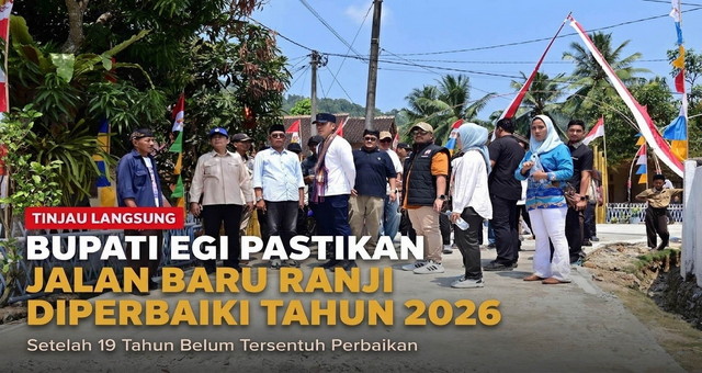 Read more about the article Akhiri Penantian 19 Tahun Warga, Bupati Radityo Egi Pastikan Akses Baru Ranji Segera Diperbaiki