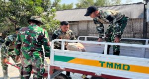 Read more about the article H-Minus 5 Penutupan TMMD 129 Bojonegoro: Satgas Kebut Penyelesaian Rumah Pak Kardo di Tengah Medan Sulit