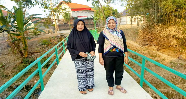 Read more about the article Wajah Sumringah Warga Kesongo: Jembatan Brang Etan TMMD 129 Bojonegoro Tuntas 100 Persen