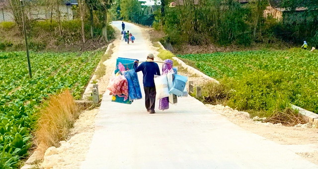Read more about the article Jalan Beton TMMD 129 Bojonegoro Tuntas 100 Persen: Akses Ekonomi Dusun Mundu Kian Mulus