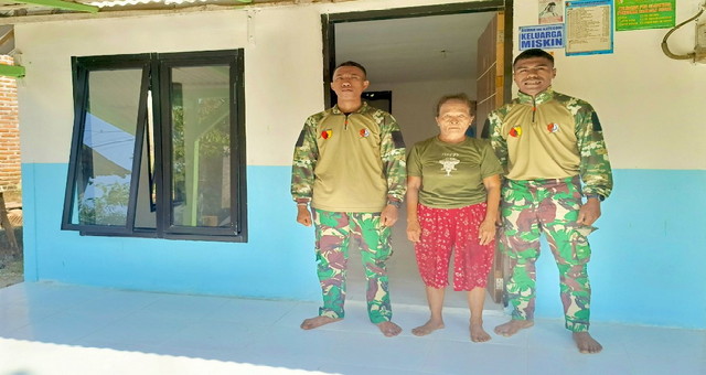 Read more about the article Rutilahu Tuntas 100 Persen: Sentuhan Kasih TMMD 129 Bojonegoro Hadirkan Hunian Layak Bagi Mbah Saelah
