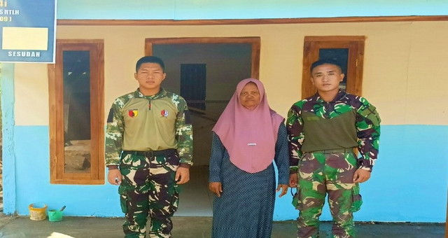 Read more about the article Senyum Bahagia Bu Tini: Rumah Tak Layak, Kini Rampung 100 Persen Berkat TMMD 129 Bojonegoro