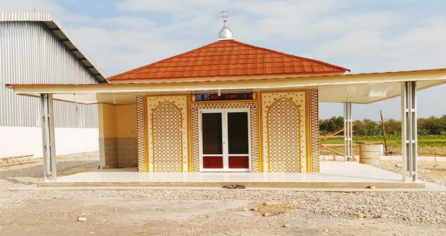 Read more about the article Rampung 100 Persen! Musholla Rest Area Kesongo Hasil Over Prestasi TMMD 129 Bojonegoro Kini Siap Digunakan