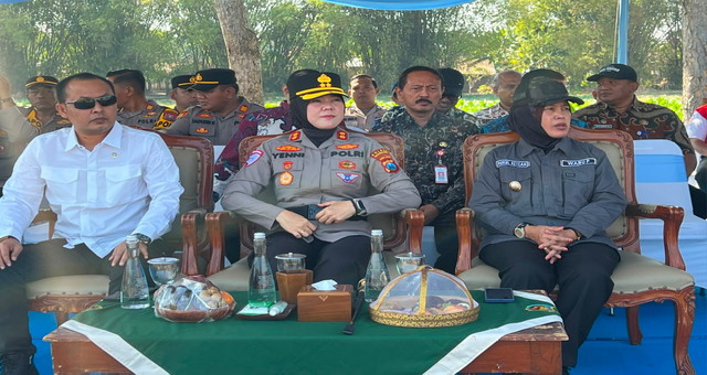 You are currently viewing TMMD 129 Bojonegoro Sukses Digelar, Ketua DPRD Abdullah Umar: Rawat Hasilnya, Jaga Semangat Gotong Royong!