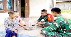 Read more about the article Saat Satgas TMMD 129 Bojonegoro dan Warga Kesongo Berat Melepas Rindu