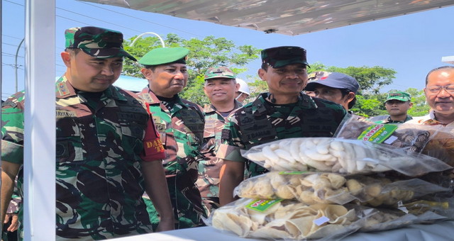 You are currently viewing Wajah Baru UMKM Desa Kesongo, Sentuhan TMMD 129 Bojonegoro Dorong Ekonomi Mandiri