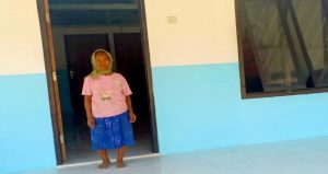 Read more about the article Merasa Nyaman! Wagini: Terima Kasih Satgas TMMD 129 Bojonegoro
