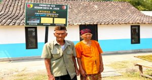 Read more about the article Ucapan Terima Kasih Mbah Kardo! Rumah Reyotnya Kini Jadi Hunian Nyaman Lewat TMMD 129 Bojonegoro