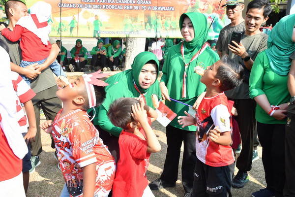You are currently viewing Lomba Kemerdekaan HUT ke 81 RI, Bersama Keluarga Besar Kodim Ponorogo