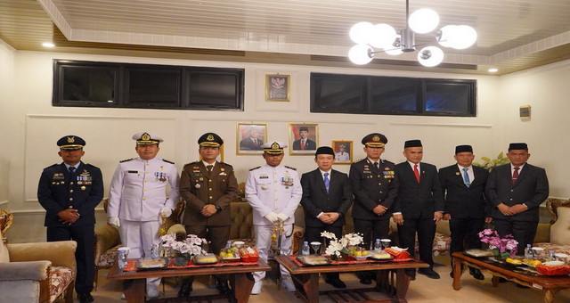 Read more about the article Sekdaprov Marindo Ikuti Apel Kehormatan