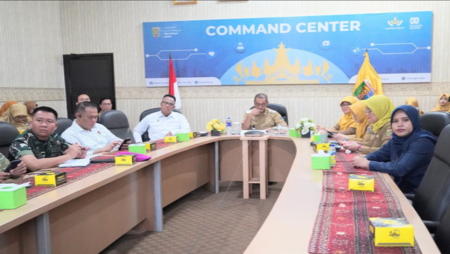 Read more about the article Pemprov Lampung Antisipasi Kenaikan Harga Pangan