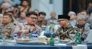 Read more about the article Gala Dinner Rakernas 1 APTISI, Gubernur Lampung Canangkan Program Satu Desa Satu Sarjana