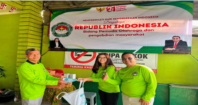 Read more about the article PERSADIN FUN , Olahraga dan Pengabdian Masyarakat