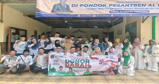 Read more about the article DPC PKB Kota Bandar Lampung Gelar Donor Darah