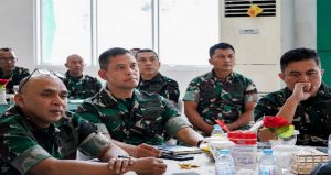 Read more about the article Kasrem 043/Gatam Hadiri Monitoring Tim Penyuluh Karhutla Kodam XXI/Radin Inten
