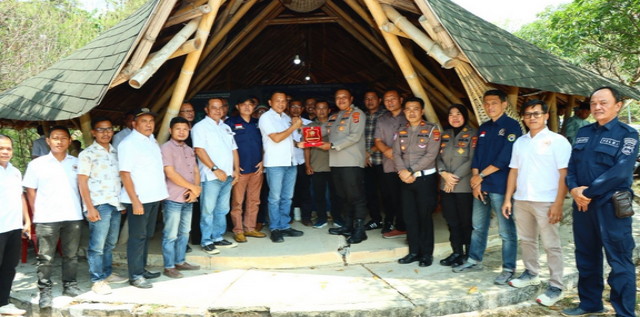 Read more about the article Kunjungi Kantor PWI, Kapolres Tubaba Perkuat Sinergi dengan insan Pers