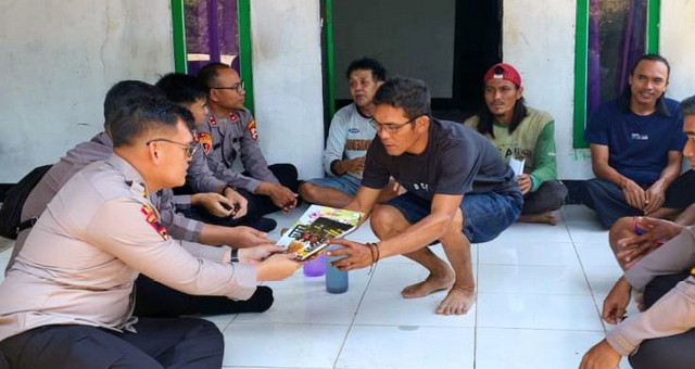 Read more about the article Tim Gabungan Sosialisasi Pencegahan Karhutla Door to Door