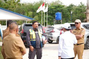 Read more about the article Bupati Tubaba Tinjau Progres Pembangunan RSUD