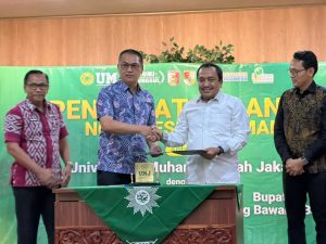 Read more about the article Tubaba-UMJ Teken MoU, Perkuat Sinergi Pembangunan SDM dan Pendidikan