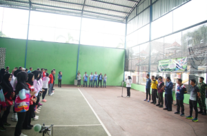 Read more about the article Bupati Way Kanan Buka PORKAB PELTI 2026, Dorong Lahirnya Atlet Tenis Berprestasi