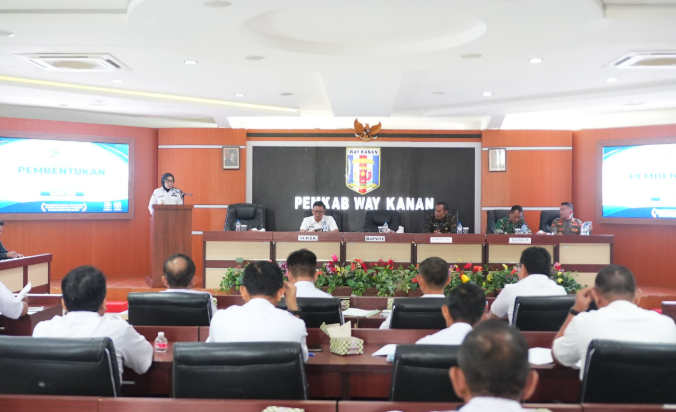 You are currently viewing Pemkab Way Kanan Siapkan Gugus Tugas Reforma Agraria, Perkuat Kepastian Hukum Tanah