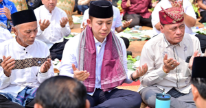 Read more about the article Bupati Radityo Egi Ajak Generasi Muda Jaga Warisan Leluhur