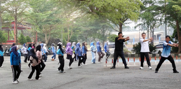 You are currently viewing Pemkab Lampung Selatan Bangun ASN Sehat, Solid, dan Siap Berikan Pelayanan Terbaik