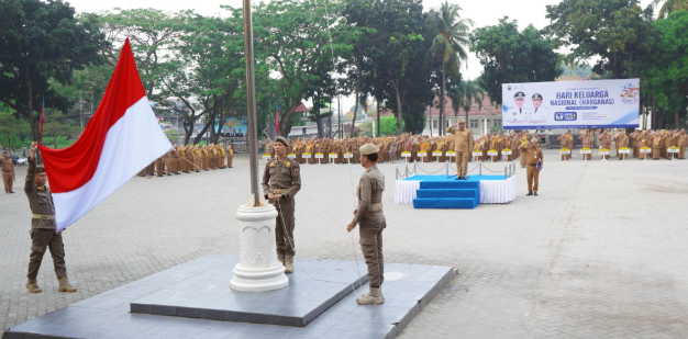 You are currently viewing Peringatan Harganas ke-33, Pemkab Lampung Selatan Perkuat Komitmen Membangun Keluarga Berkualitas Menuju Indonesia Emas 2045