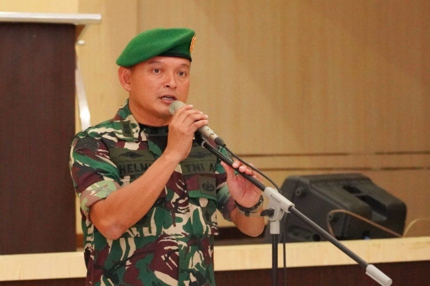 Read more about the article Resmi Pindah Tugas, Letkol Meina Helmi Apresiasi Dukungan Seluruh Anggota Korem 081/DSJ