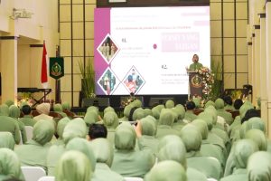 Read more about the article Pertemuan Gabungan Persit PD V/Brawijaya di Korem 081/DSJ