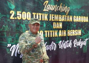Read more about the article Sebanyak 67 Jembatan Garuda dan 10 Titik Air Bersih Terbangun di Wilayah Korem 081/DSJ