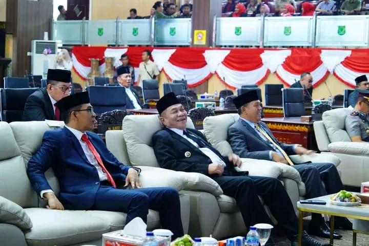 Read more about the article Bupati Toha Ikuti Pidato Kenegaraan HUT ke-81 RI, Siap Selaraskan Program