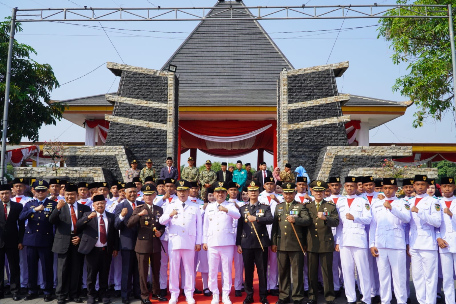 Read more about the article Gema HUT ke-81 RI, Dandim dan Forkopimda Perkuat Sinergi Wujudkan Madiun Maju
