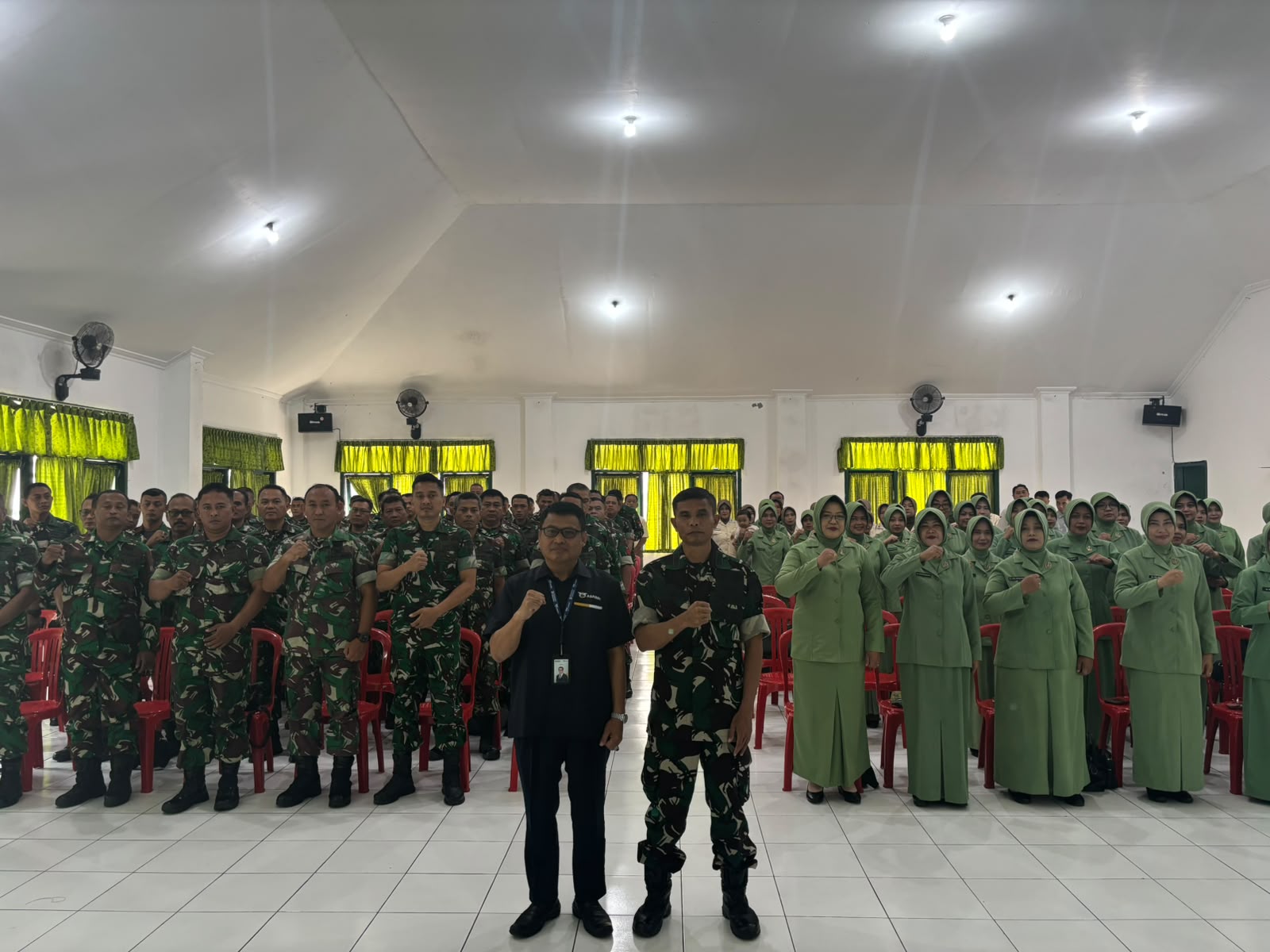 Read more about the article Sosialisasi ASABRI, Kodim Tulungagung Pastikan Personel Pahami Hak Perlindungan