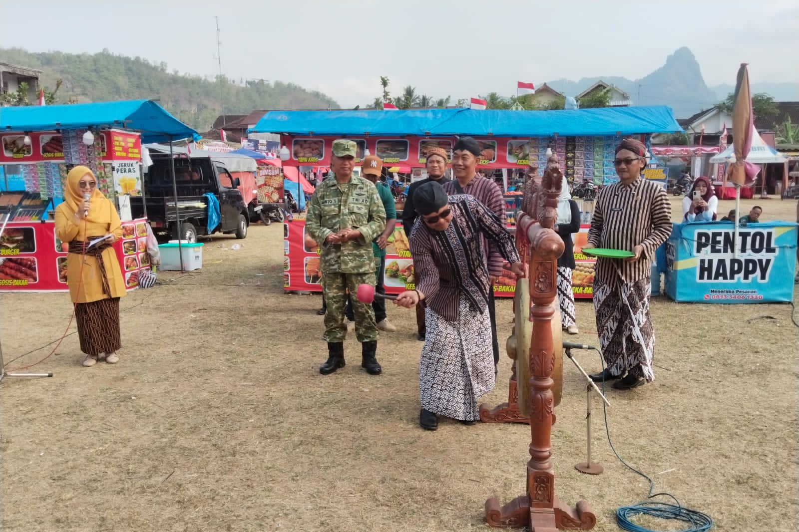 Read more about the article TNI-Polri dan Pemerintah Kecamatan Kampak Bersinergi Dorong UMKM Lokal Naik Kelas
