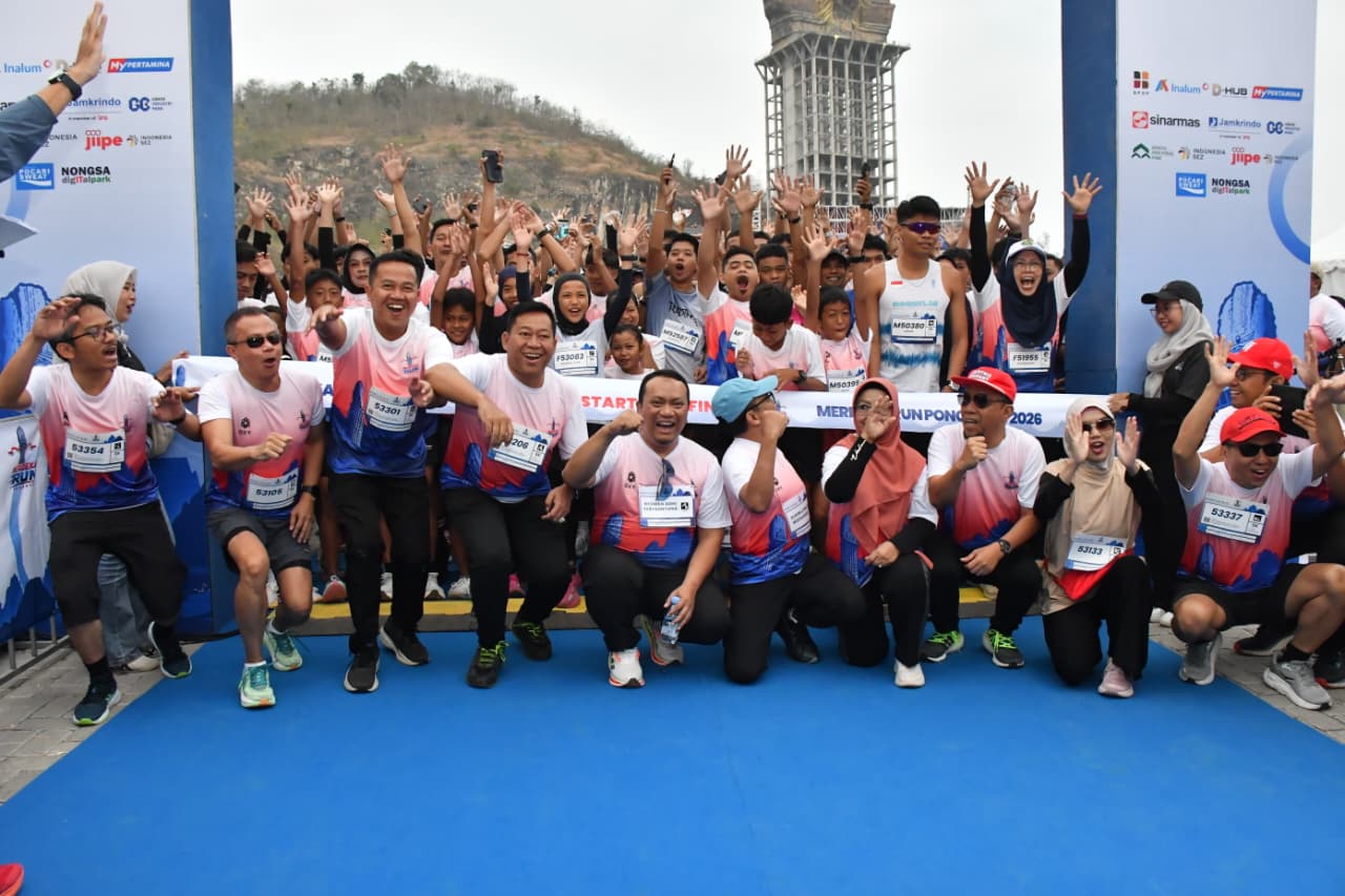 Read more about the article Dandim Ponorogo Ikuti Merdeka Run 2026 HUT ke 81 Kemerdekaan RI