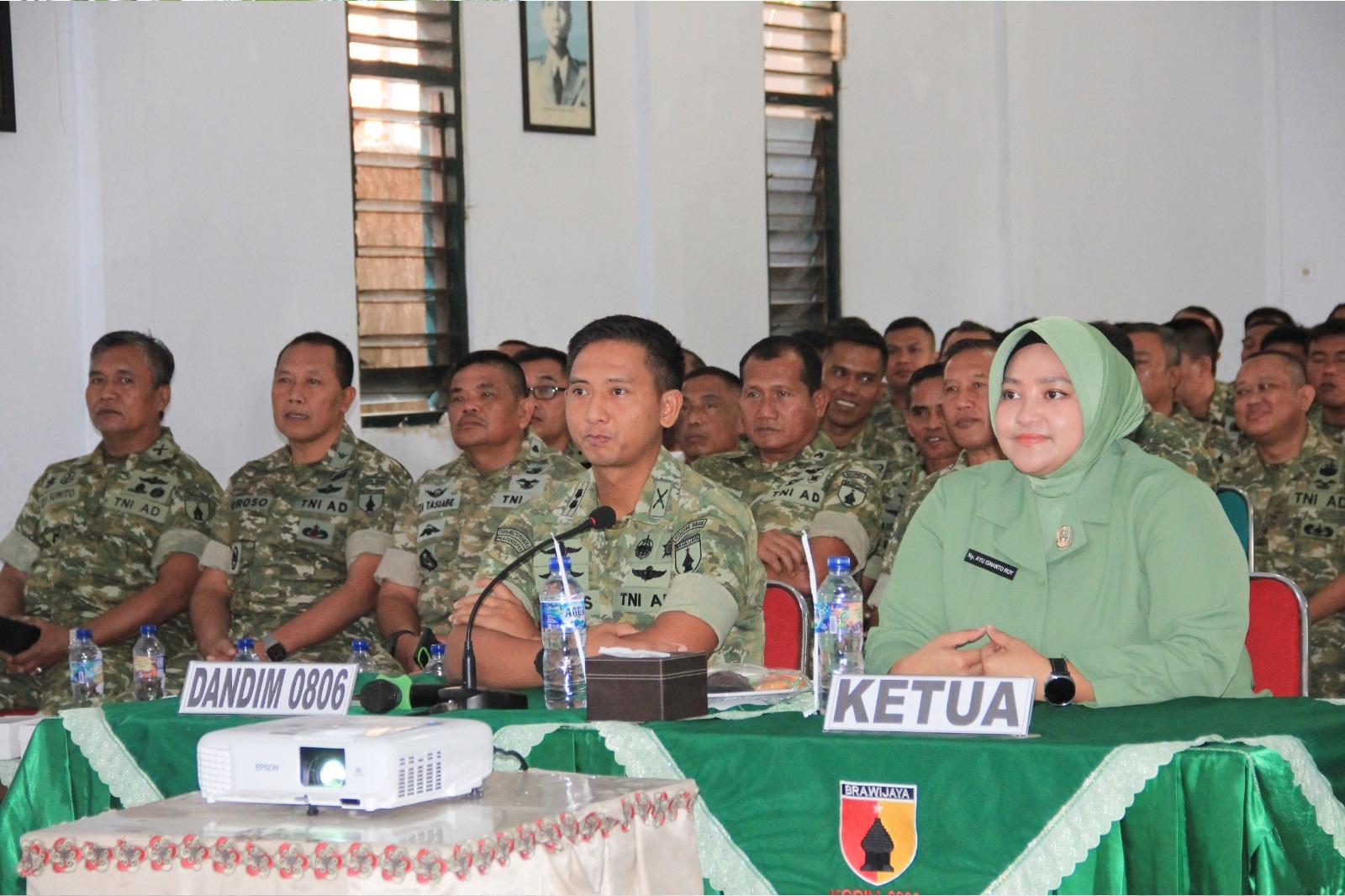 Read more about the article Dandim 0806/Trenggalek Dorong Keluarga Prajurit Perkuat Pola Asuh Anak