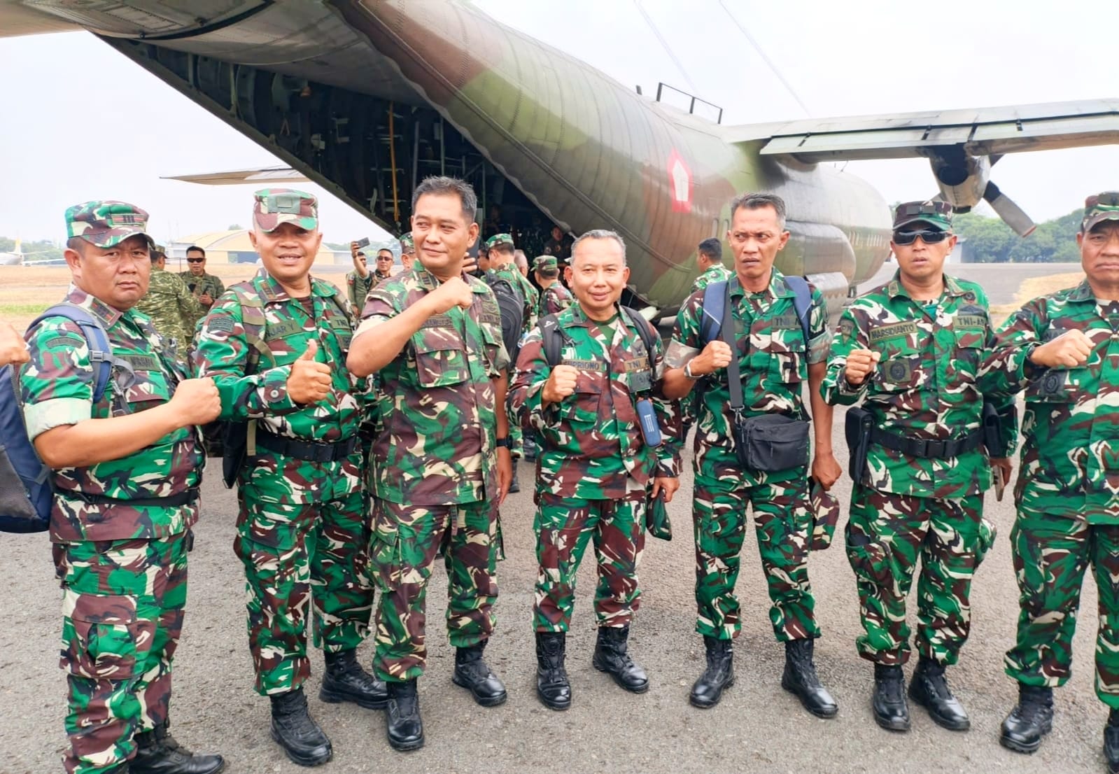 Read more about the article Korem 081/DSJ Kerahkan Personel Tangani Karhutla di Kalimantan dan Sumatera