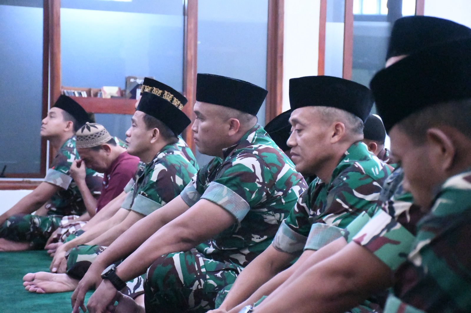 Read more about the article Doa Untuk Negeri di Tengah Peringatan Maulid Nabi di Makorem 081/DSJ