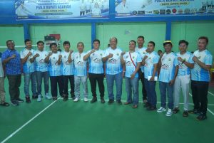 Read more about the article Bupati Asahan Buka Turnamen Bulutangkis Piala Bupati Asahan Semi Open 2026